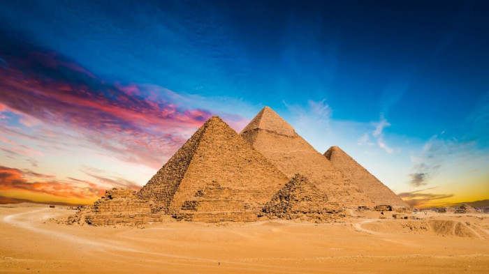 Giza Piramitleri – Mısır