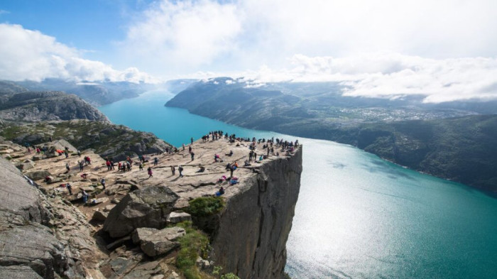 Preikestolen – Norveç