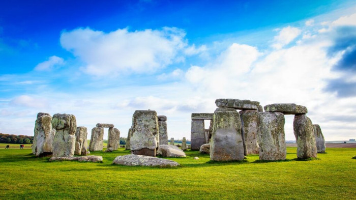 Stonehenge – İngiltere