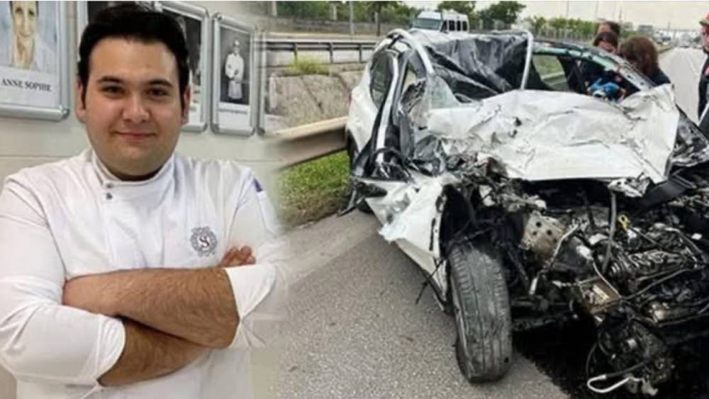 Antalya’da feci kaza: Park halindeki kamyonete çarpan genç sürücü hayatını kaybetti