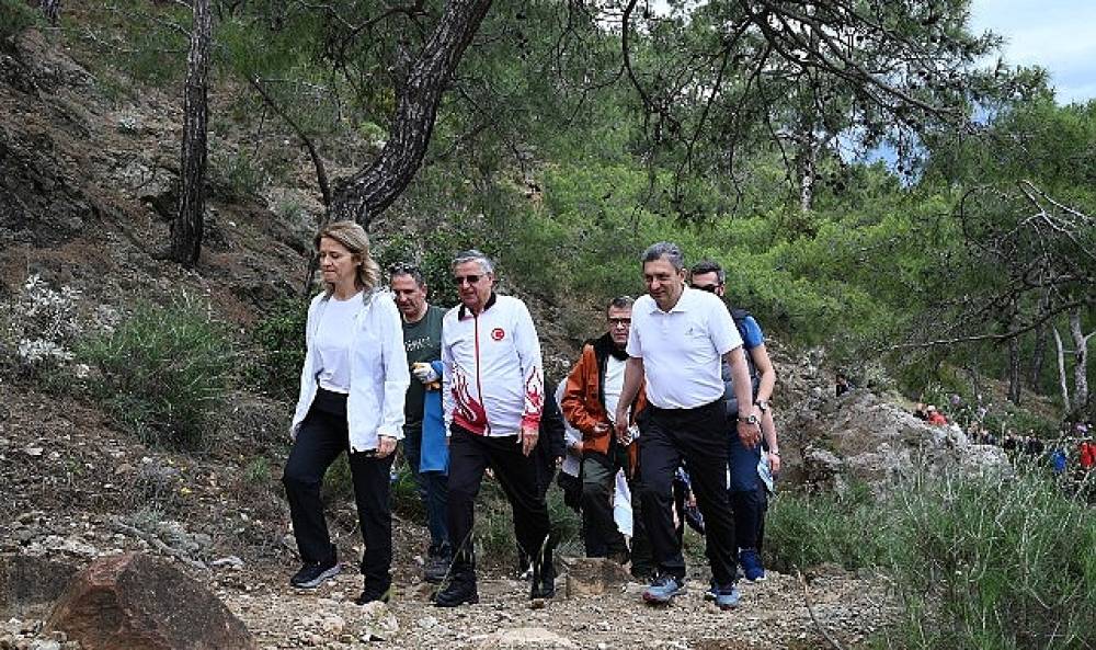 Likya yolu rehabilite ediliyor 