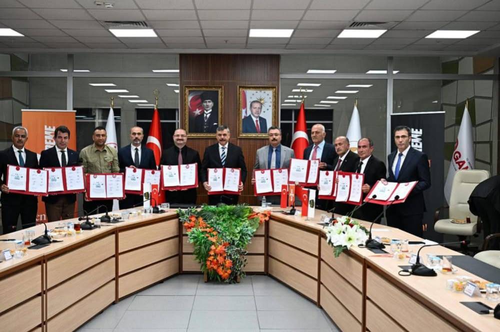 "Rotamız Macera Palanekstrem" projesi kapsamında iş birliği protokolü imzalandı