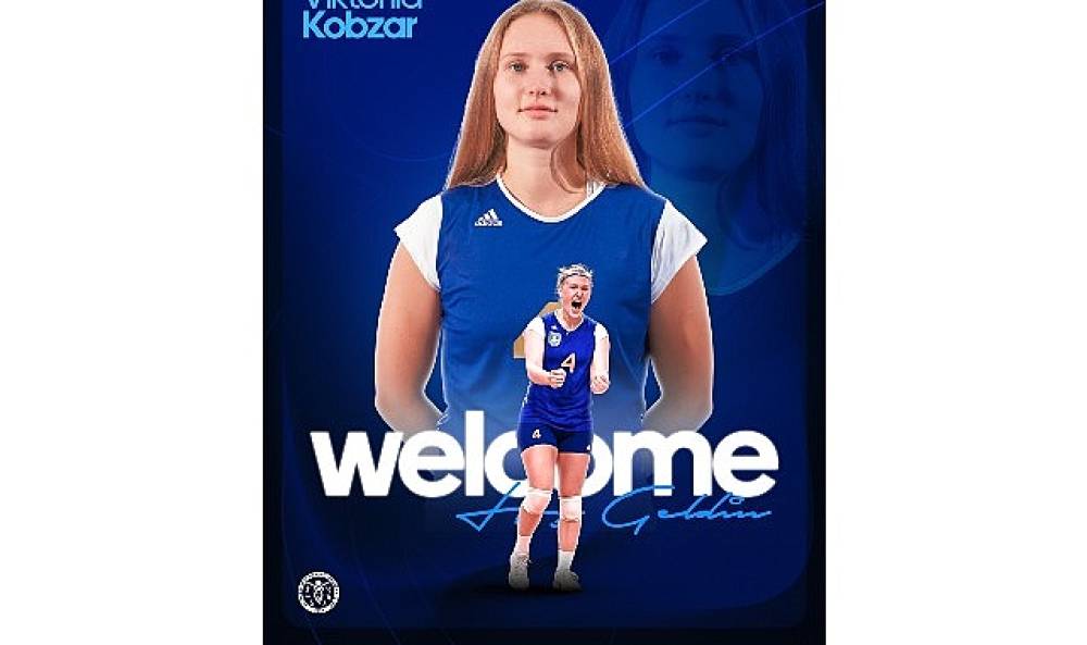 Aydın Büyükşehir Belediyespor'a Rus Pasör: Viktoriia Kobzar
