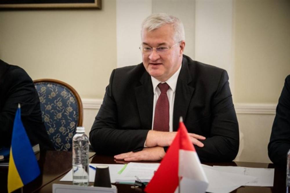 Sybiha, Marshall Adaları Dışişleri Bakanı Kaneko ile görüştü 