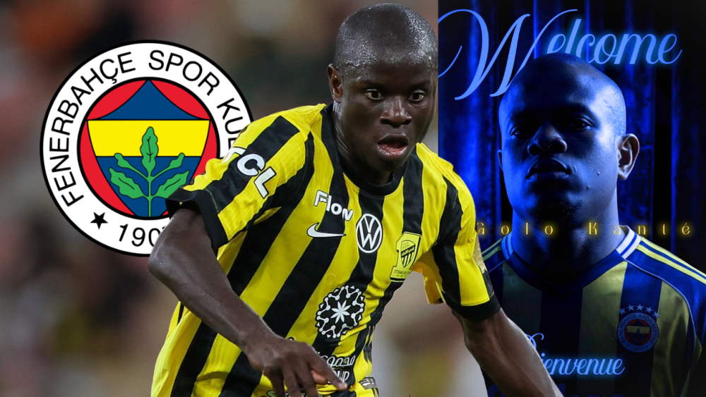 N&rsquo;Golo Kante Fenerbah&ccedil;e&rsquo;de: İstanbul&rsquo;a geliş saati belli oldu