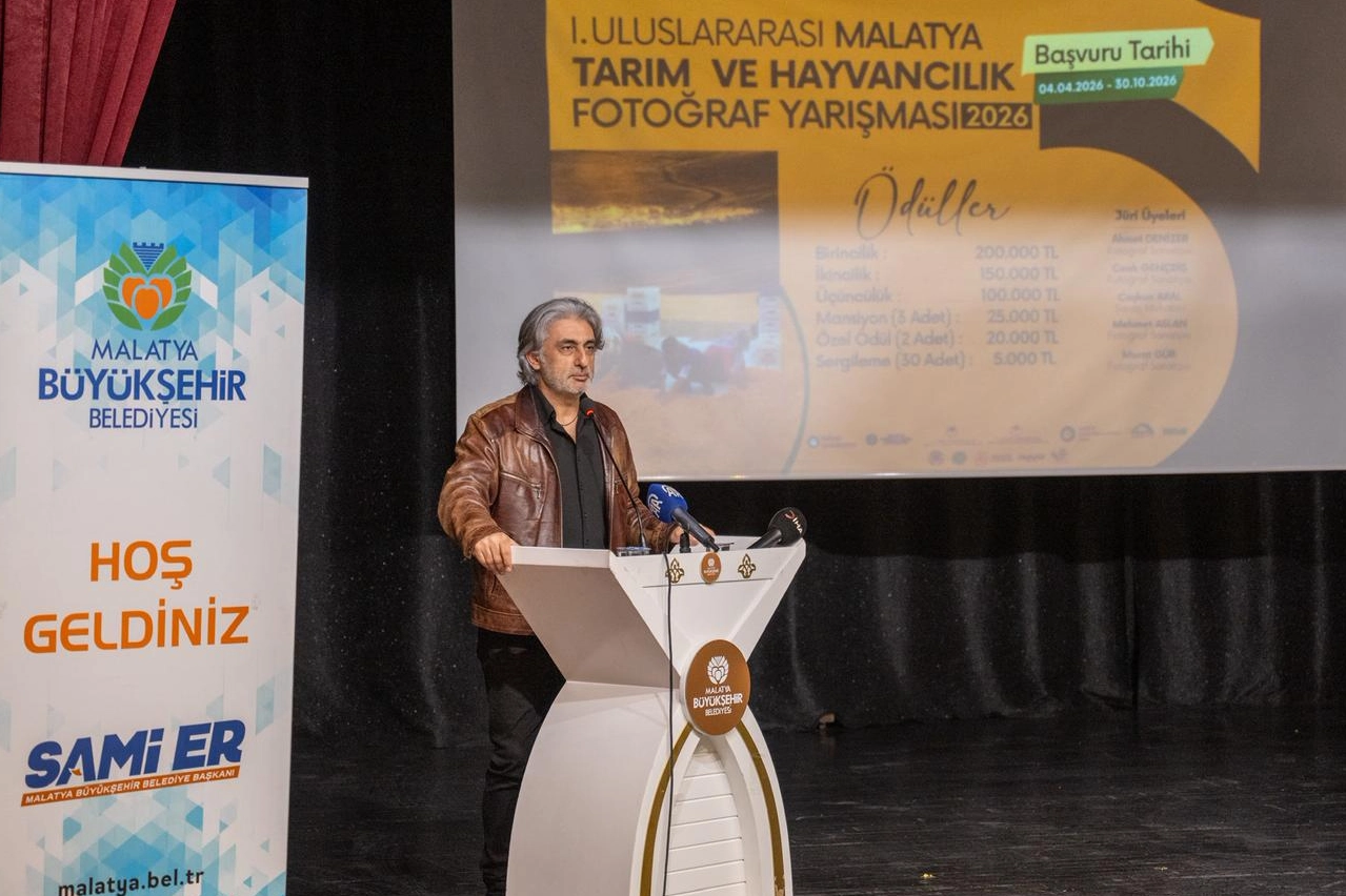 Malatya&rsquo;da &ldquo;I. Uluslararası Tarım ve Hayvancılık Fotoğraf Yarışması&rdquo; başlıyor