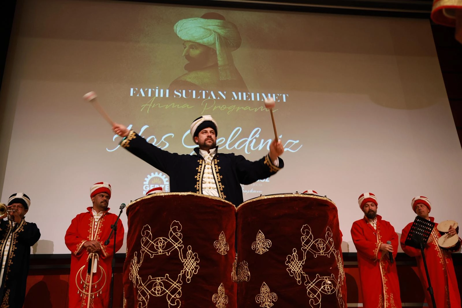 Gebze&rsquo;de Fatih Sultan 545. sene-i devriyesinde anıldı