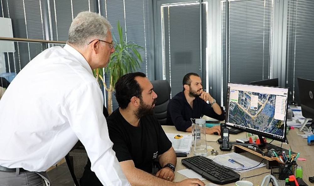 Mudanya'dan Türkiye'de Bir İlk: Kaçak Yapılar Uydudan Takip Edilecek