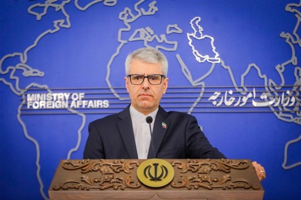 Baqaei: İran-ABD g&ouml;r&uuml;şmeleri sona erdi