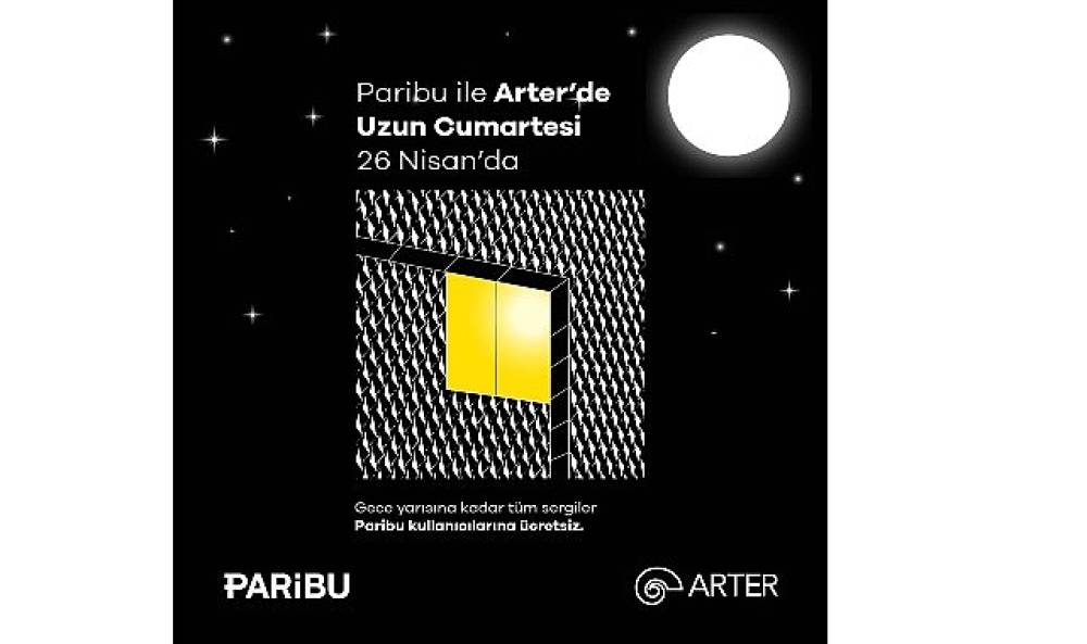 Yılın ilk Paribu ile “Arter'de Uzun Cumartesi