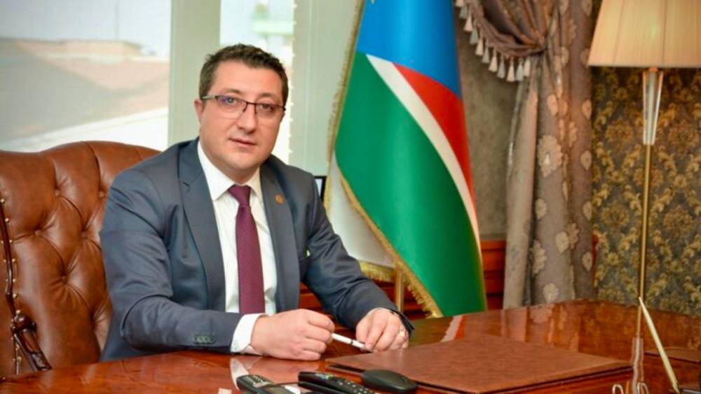 6 Şubat Depreminin Yıld&ouml;n&uuml;m&uuml;nde Afrika-T&uuml;rkiye İş Birliği Platformu Başkanı Osman Gen&ccedil;'ten mesaj