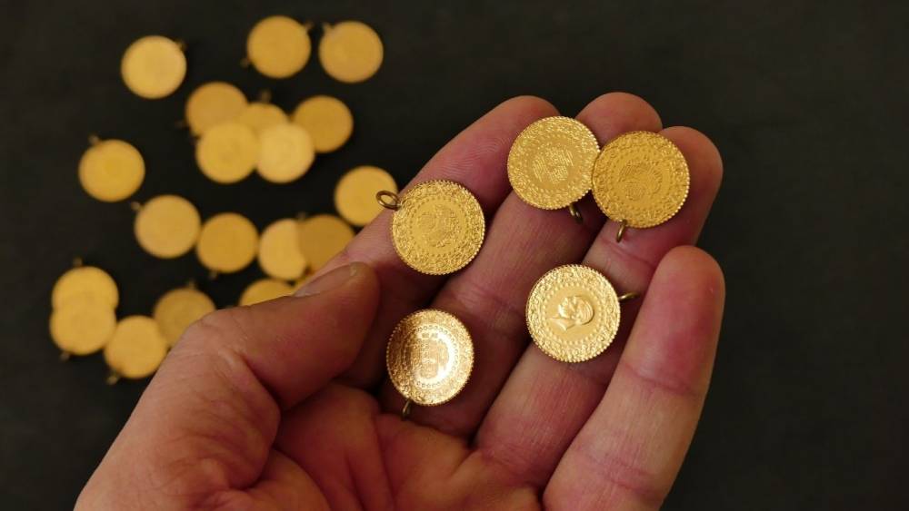 Gram altın 6 bin 790 liradan işlem g&ouml;r&uuml;yor