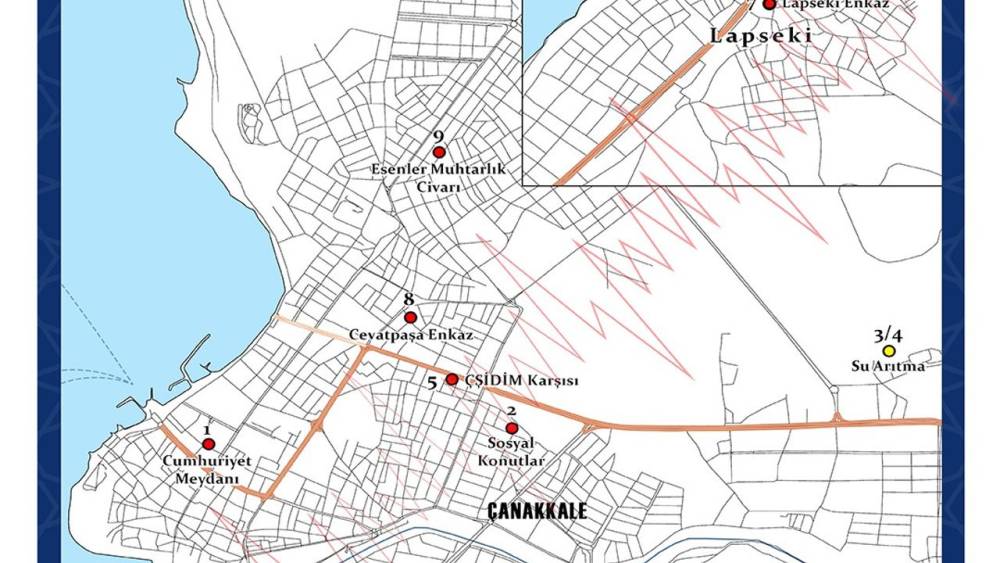 Çanakkale'de 600 kişilik geniş katılımlı afet tatbikatı yapılacak