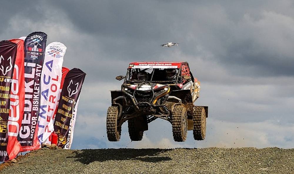 Offroad Heyecanı Kahramanmaraş'ta Devam Ediyor