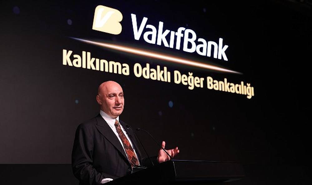 VakıfBank'tan Rekor Finansman  1,5 Milyar Euro Değerinde   Kalkınma Odaklı Değer Bankacılığı Finansmanı