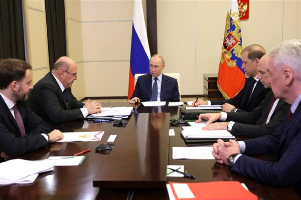 Putin, Stratejik Kalkınma ve Ulusal Projeler Konseyi Toplantısı'nda konuştu 
