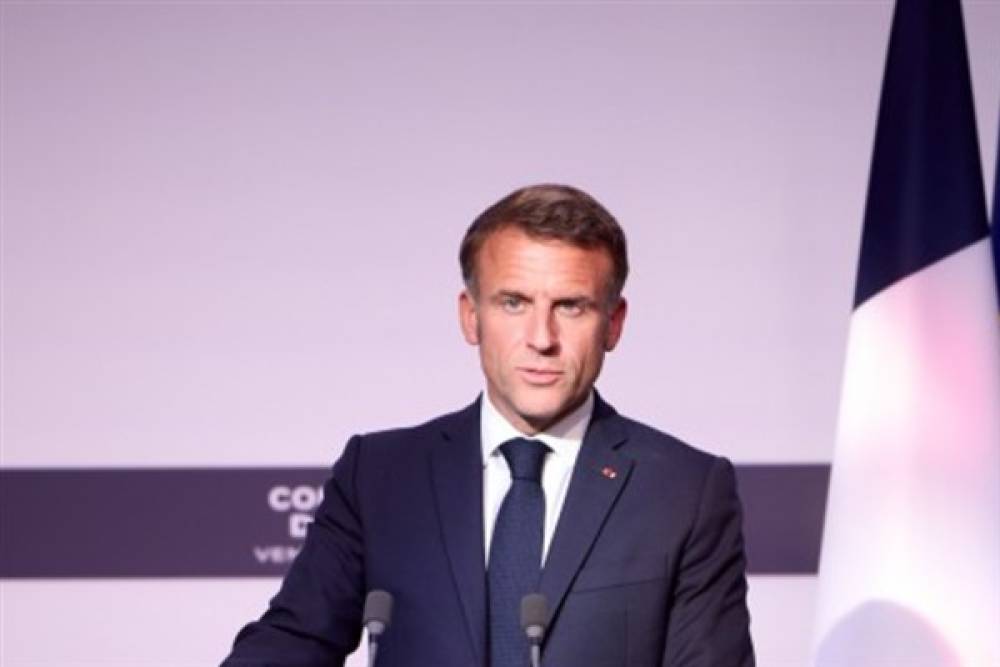 Macron, Ekvador Devlet Başkanı Azin'i ağırladı