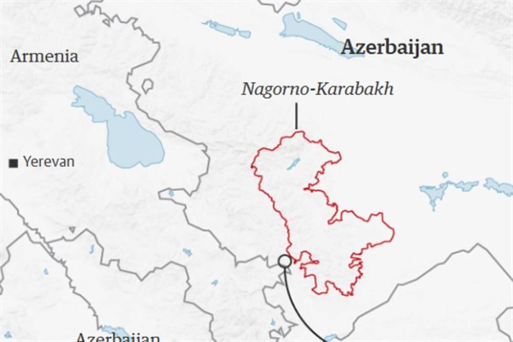 Trump, Ermenistan ile Azerbaycan arasında 'tarihi' bir barış anlaşmasını duyurdu