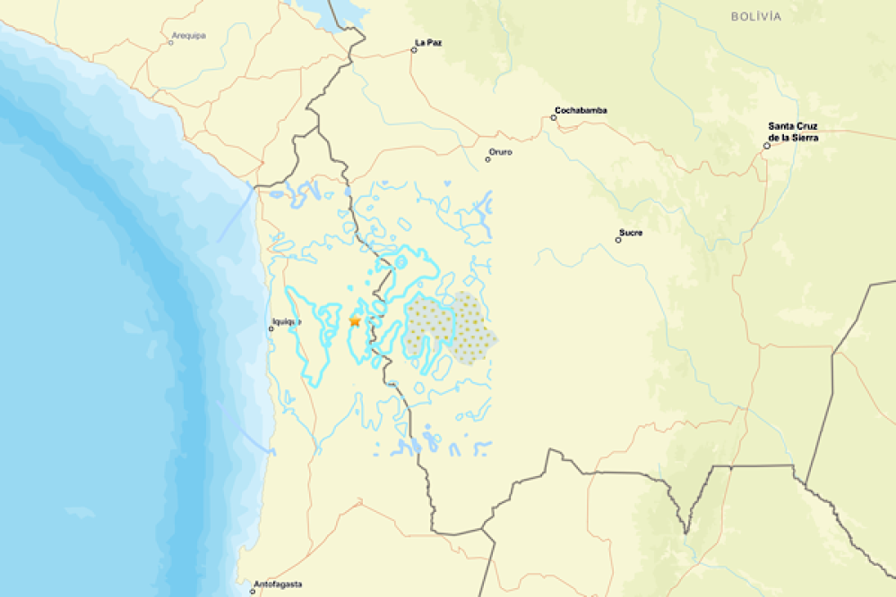 Şili&rsquo;de deprem