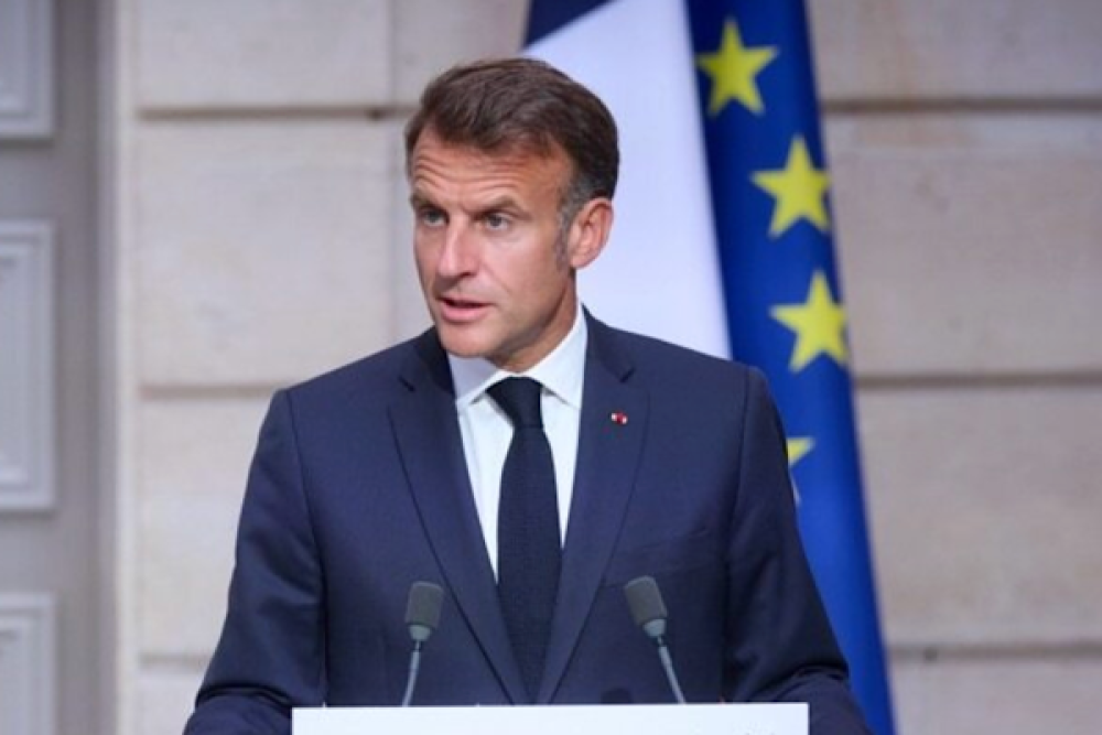 Macron&rsquo;dan Portekiz Cumhurbaşkanı se&ccedil;ilen Seguro&rsquo;ya tebrik