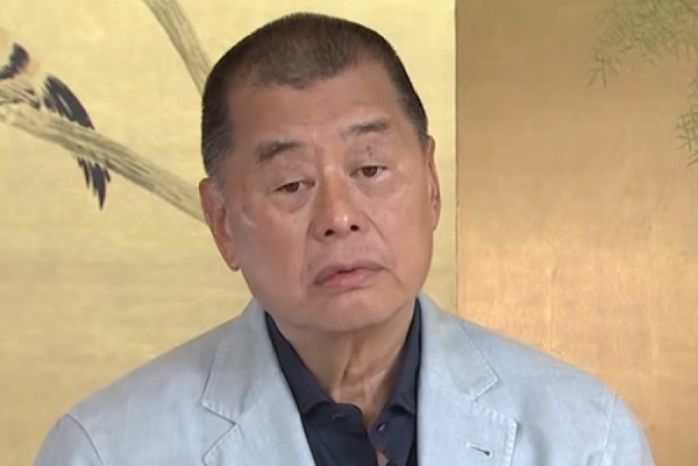 Hong Kong medya patronu Jimmy Lai 20 yıl hapse &ccedil;arptırıldı