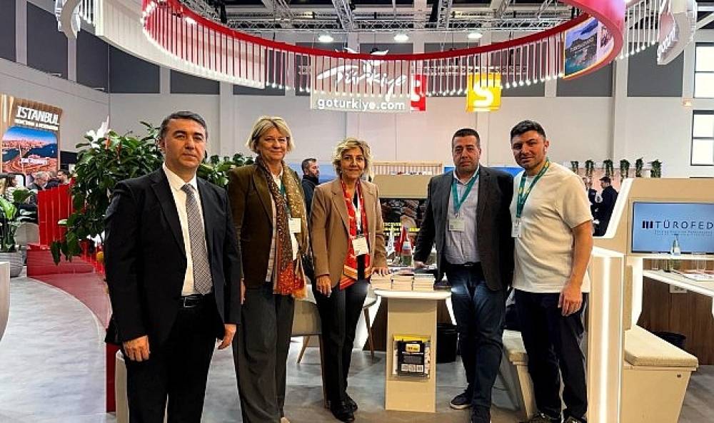 Discover Ka&ccedil;kar, ITB Berlin'de Ka&ccedil;kar Dağları'nı d&uuml;nya turizm profesyonelleriyle buluşturdu