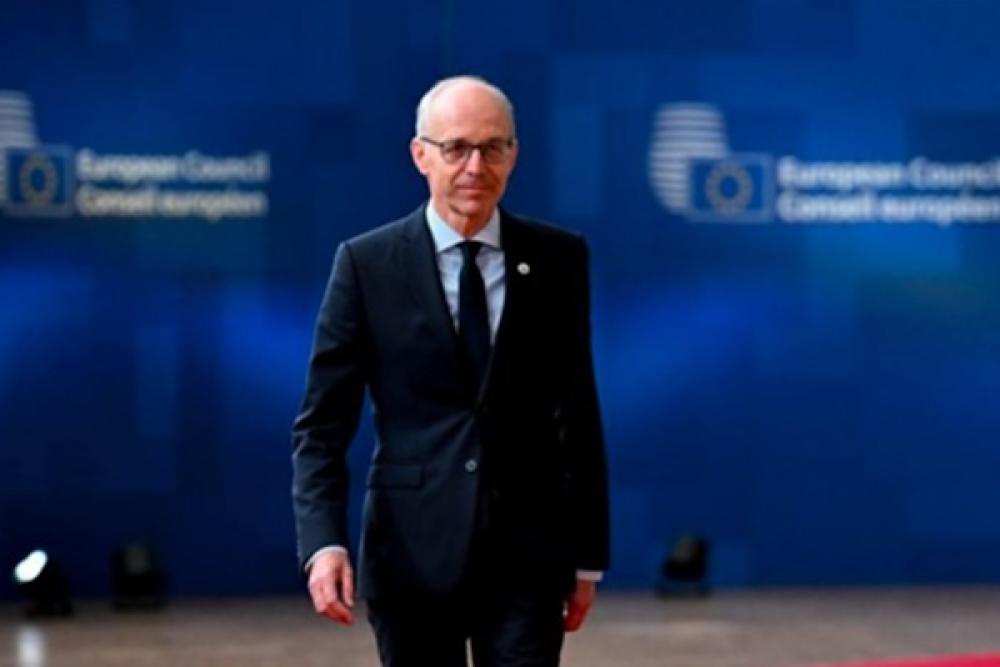 Frieden, Kanadalı mevkidaşı Carney ile g&ouml;r&uuml;şt&uuml;