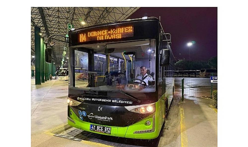 Bu hatlar sabaha kadar yollarda