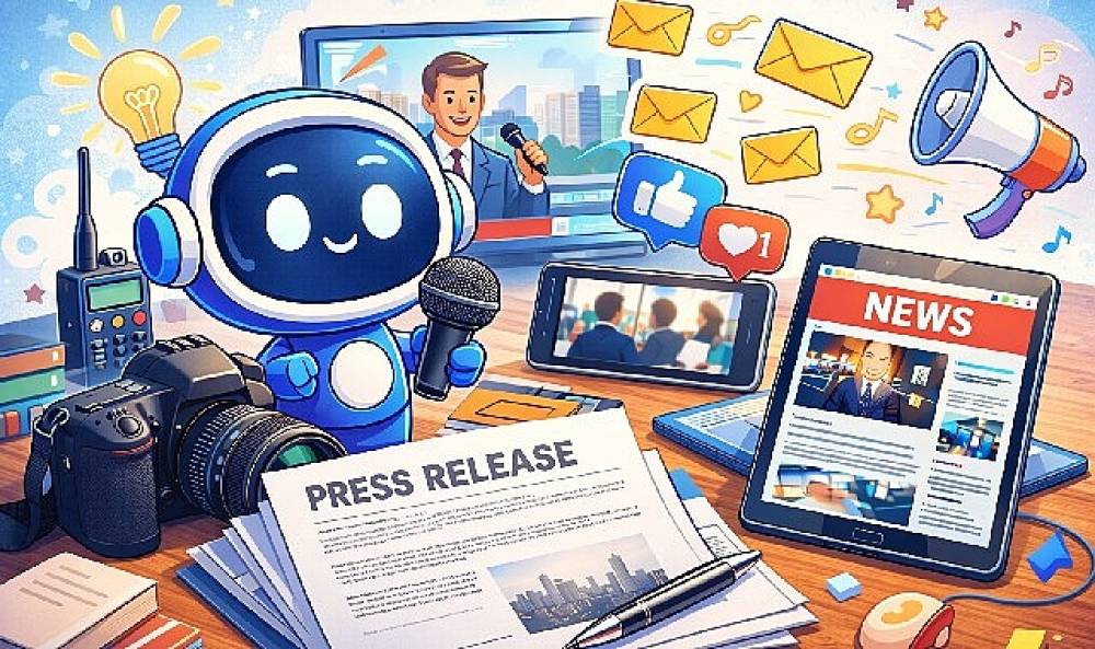 Basın B&uuml;lteni ve Medya Tanıtım &Ccedil;alışmaları Dijital D&ouml;nemde &Ouml;nem Kazanıyor