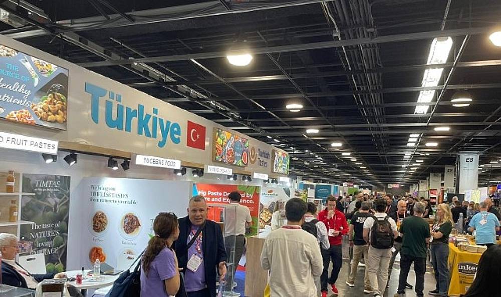 T&uuml;rk lezzetleri ABD'de EXPO West Fuarı'nda yerini aldı