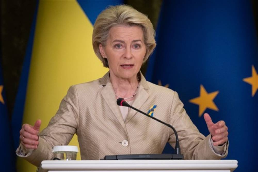Leyen: Rekabet&ccedil;ilik, ilk g&uuml;nden beri &ouml;nceliklerimizin başında yer alıyor