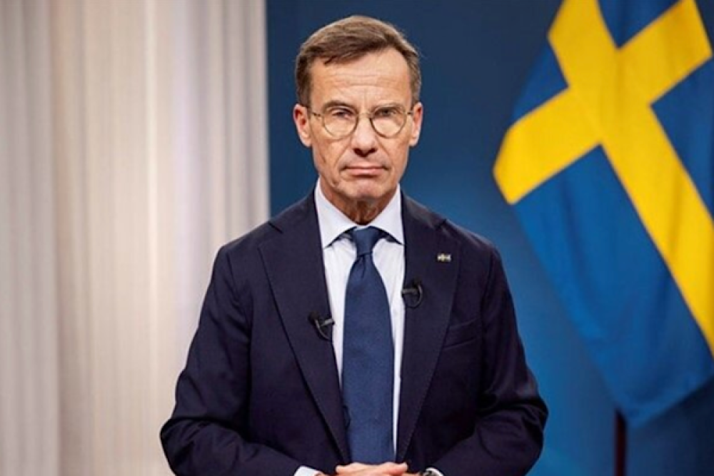 Kristersson: İsve&ccedil; bu trajik zamanlarda Kanada'nın yanındadır