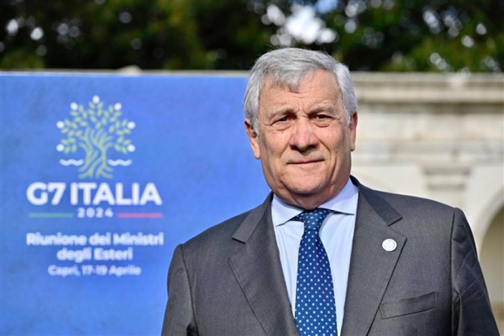 Tajani: İtalya diyalog ve diplomasiden yanadır
