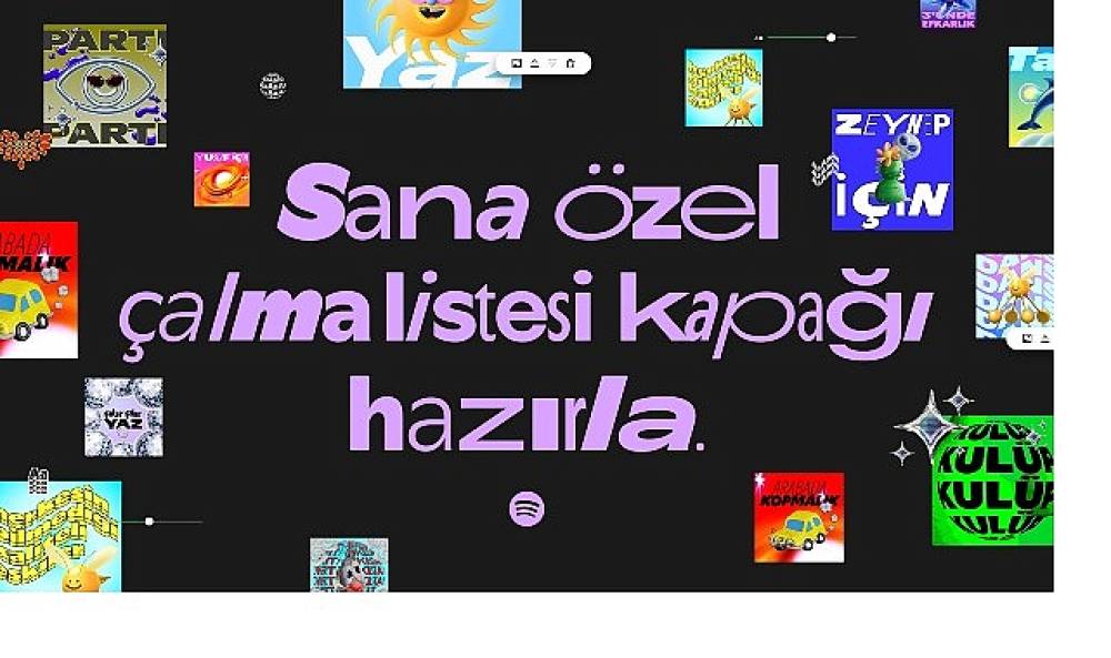 Spotify, Çalma Listelerine “Kapak Resmi Oluştur" Özelliğini Türkçe de dahil olmak üzere 41 Yeni Dilde Kullanıma Sundu