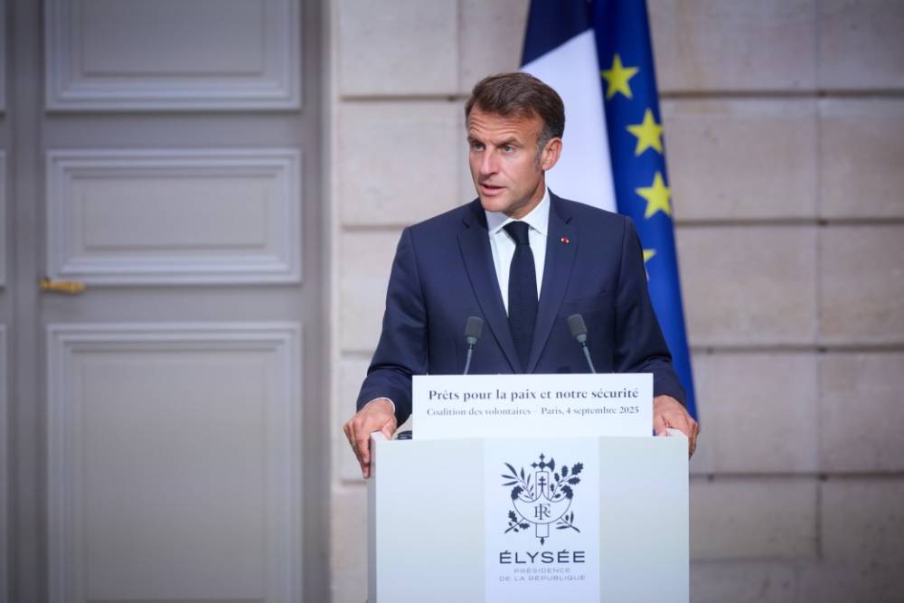 Macron: Fransa, Ukrayna&rsquo;nın enerji ateşkesi &ccedil;ağrısını kayıtsız şartsız destekliyor