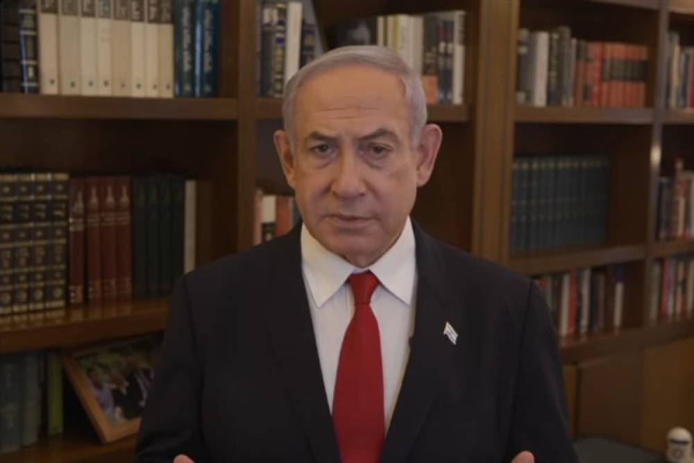 Netanyahu: Ter&ouml;rizm masum insanları hedef alıyor ve korku yaymayı ama&ccedil;lıyor