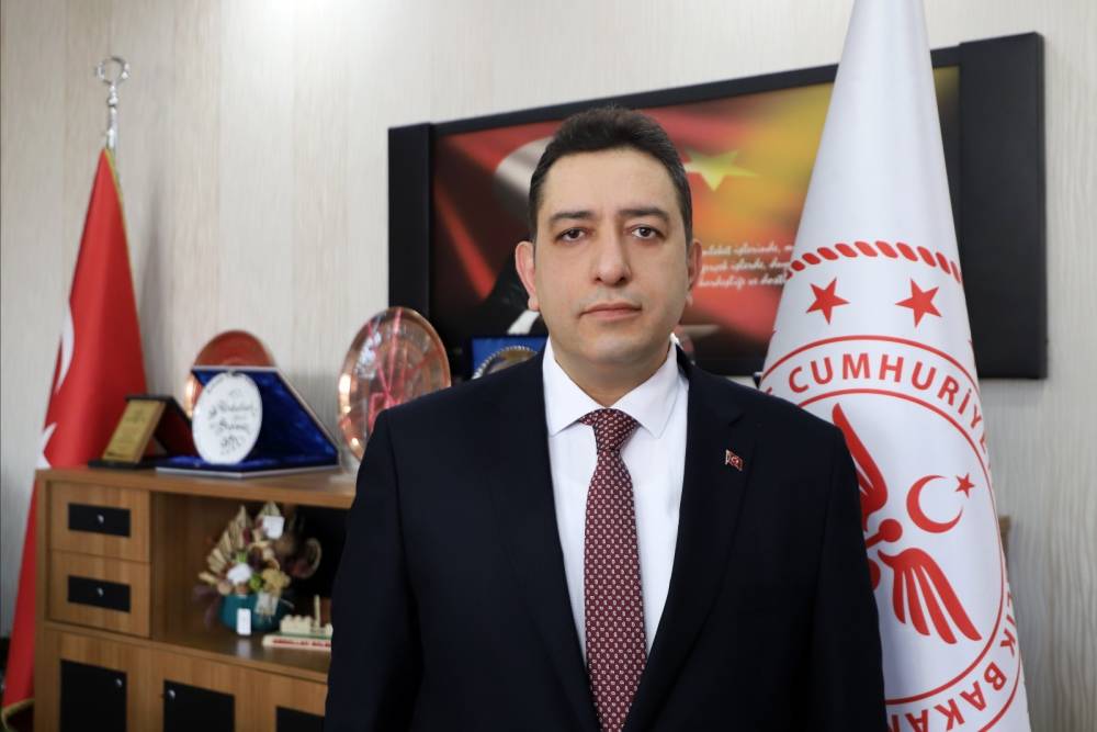 Şanlıurfa İl Sağlık Müdürü Solmaz'dan Hemşireler Günü mesajı