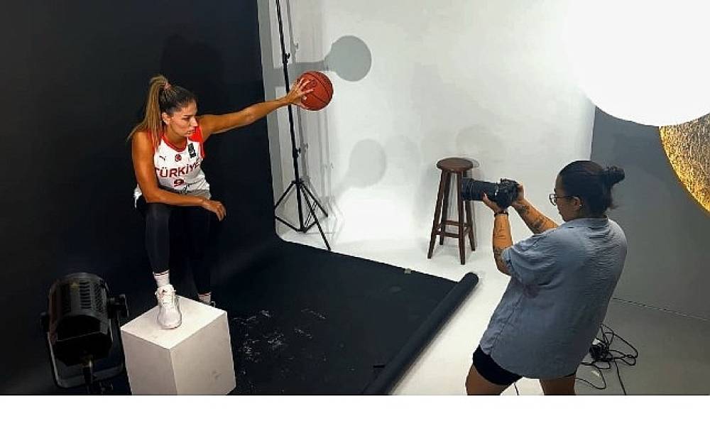 Türkiye'nin en kapsamlı kadın ve spor sergisi için çekimlere başlandı