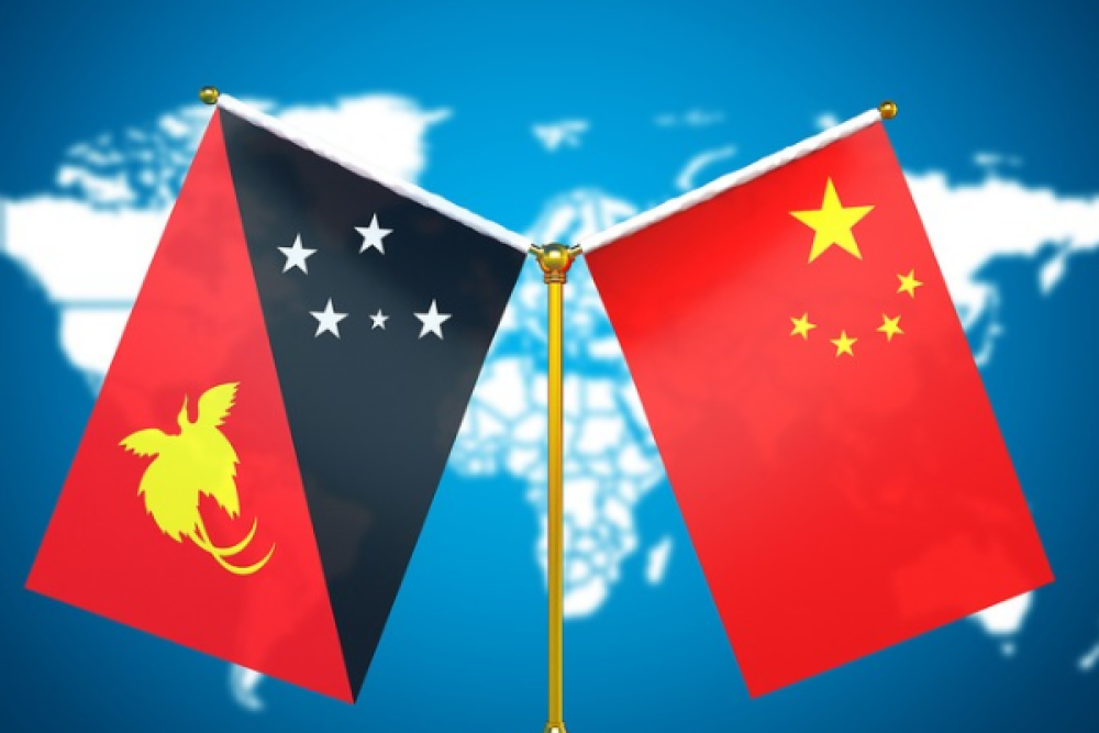 &Ccedil;in ile Papua Yeni Gine liderlerinden karşılıklı tebrik mesajları
