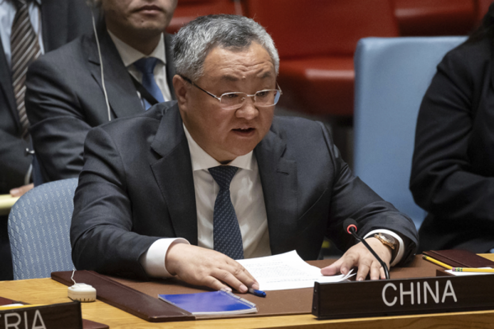 &Ccedil;in&rsquo;den Taliban ile ilgili yaptırım mekanizmasının g&ouml;zden ge&ccedil;irilmesi &ccedil;ağrısı