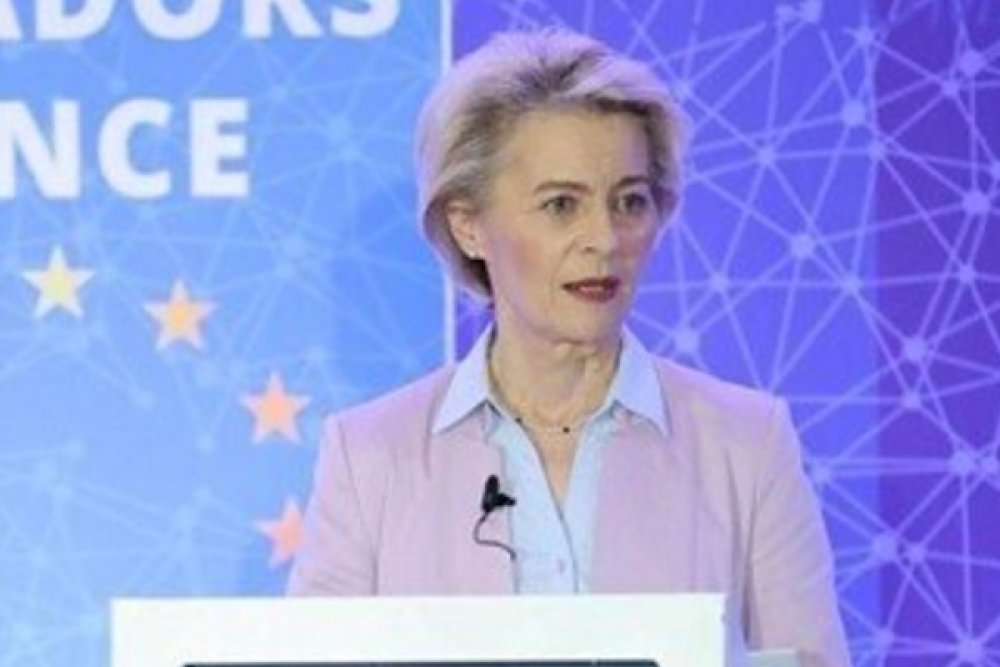 Leyen: M&uuml;nih G&uuml;venlik Konferansı hi&ccedil; olmadığı kadar &ouml;nemli