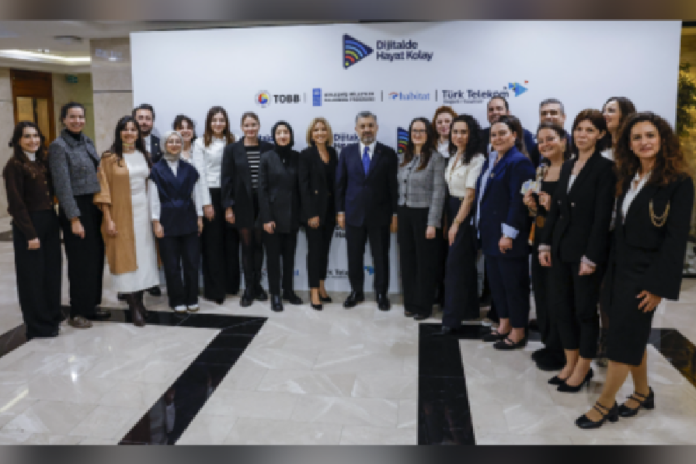 T&uuml;rk Telekom &lsquo;Dijitalde Hayat Kolay&rsquo; projesiyle, girişimci kadınları destekliyor