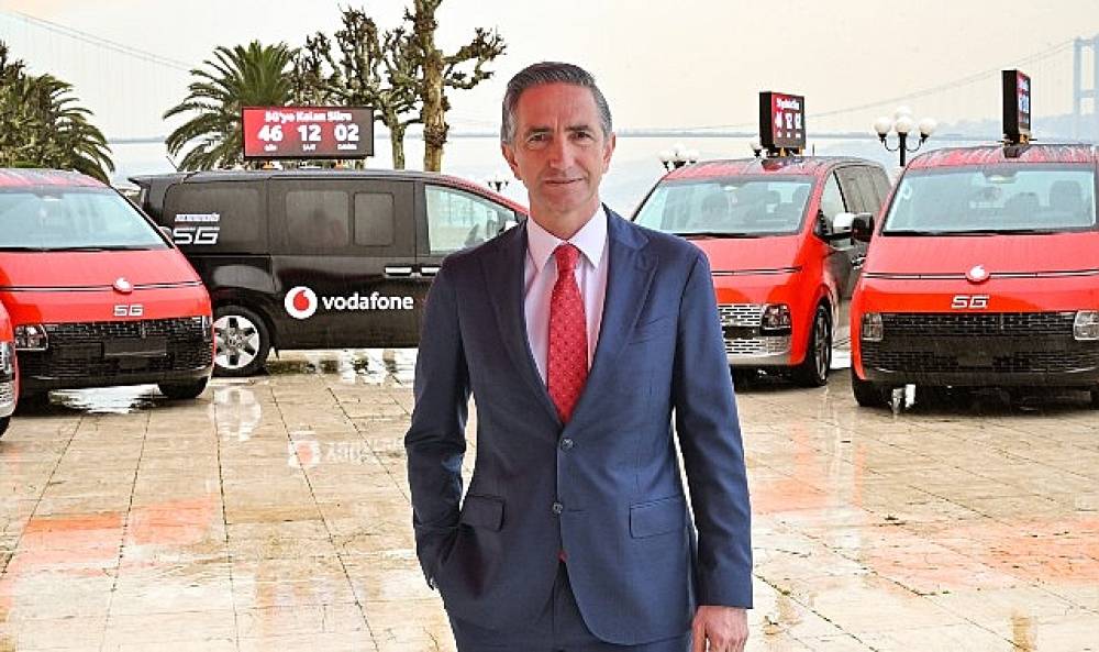 En Fazla &Uuml;lkede 5G Hizmeti Veren Vodafone, 1 Nisan İ&ccedil;in Geri Sayıma Başladı