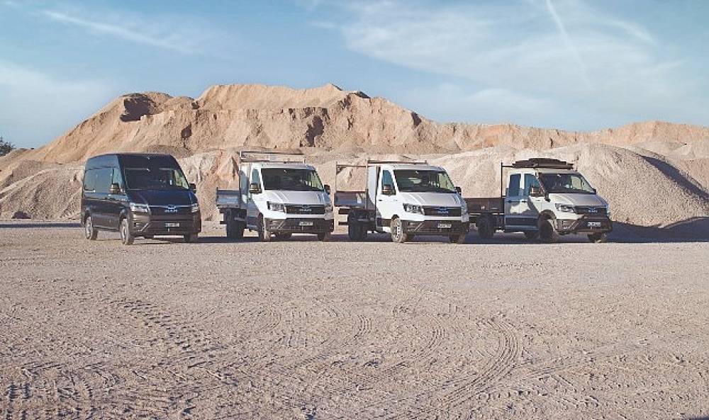 MAN TGE Next Level,  &ldquo;2026 Yılının S&uuml;rd&uuml;r&uuml;lebilir Hafif Ticari Aracı" se&ccedil;ildi