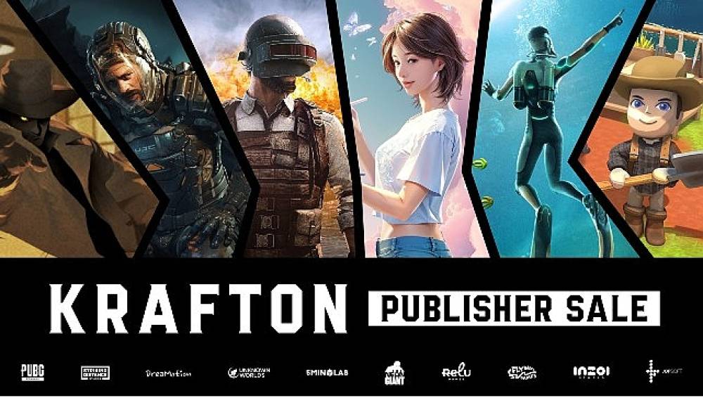  KRAFTON İlk Kez Steam Publisher Sale Event'e Katılarak Şimdiye Kadarki En Kapsamlı İndirimlerini Gerçekleştiriyor