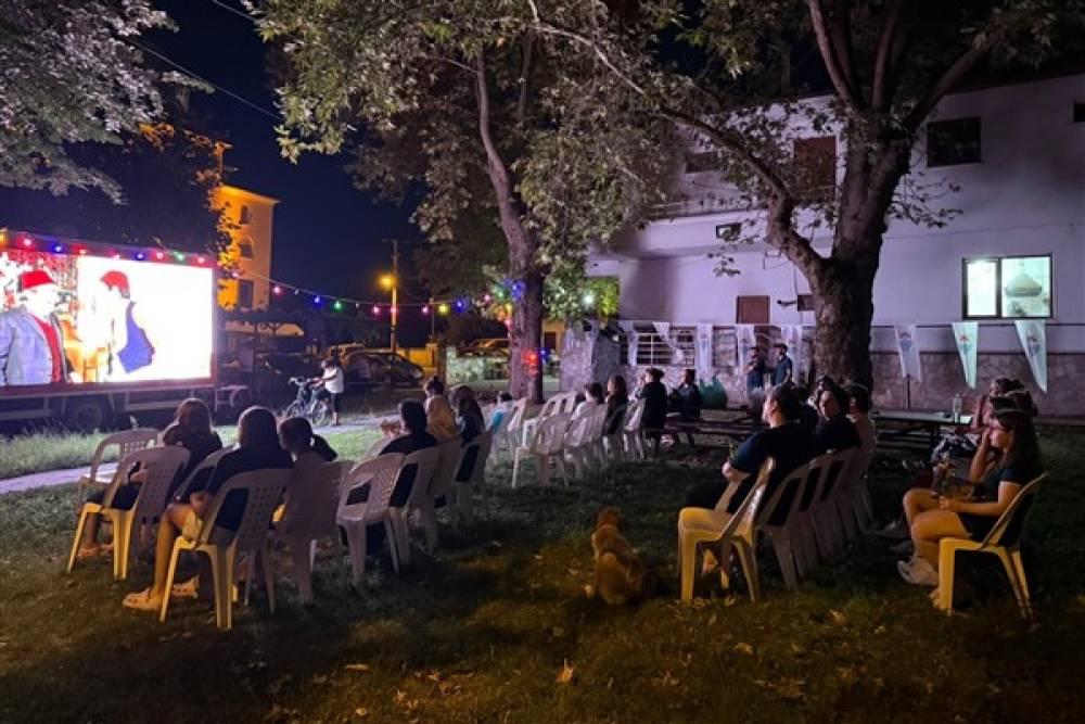 Açık Hava Sinema Günleri'nin ilk köy durağı Soğucak