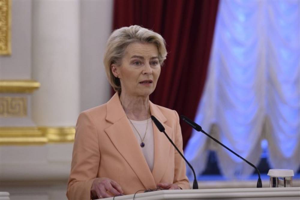 Leyen: Kremlin'e baskıyı yüksek tutacağız