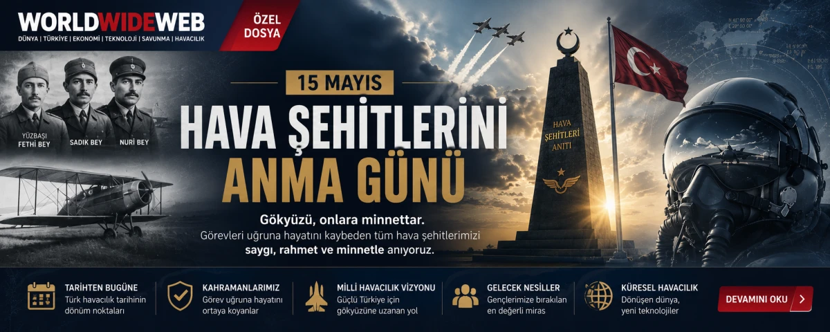 15 Mayıs G&ouml;ky&uuml;z&uuml;ne Yazılan Fedak&acirc;rlık T&uuml;rk Havacılığının Sessiz Kahramanları