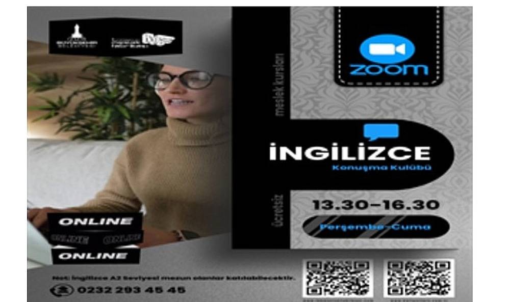 Meslek Fabrikası'ndan &ccedil;evrim i&ccedil;i İngilizce Konuşma Kul&uuml;b&uuml;