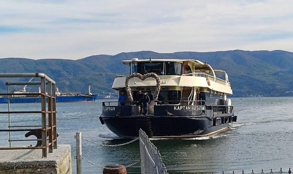 Yarımca İskelesi'ne ilgi bir hayli yüksek